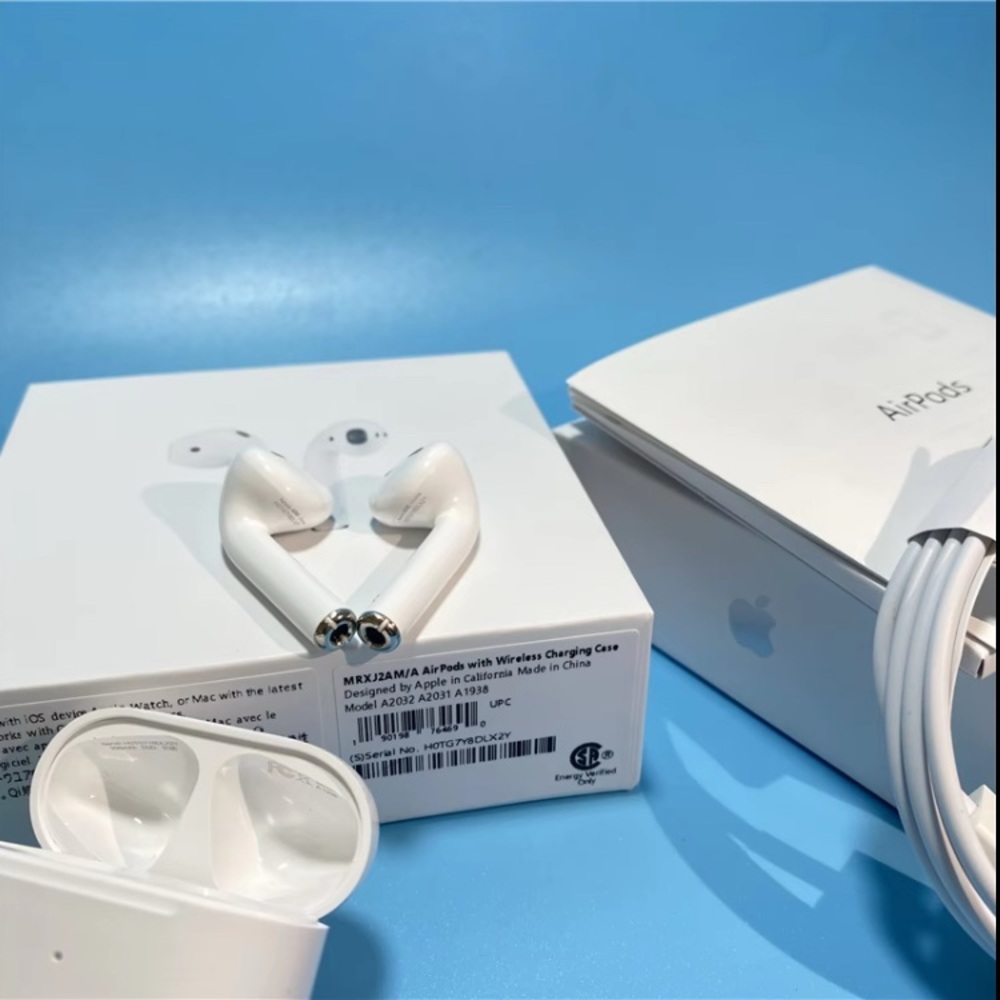 Apple AirPods with Charging Case - White